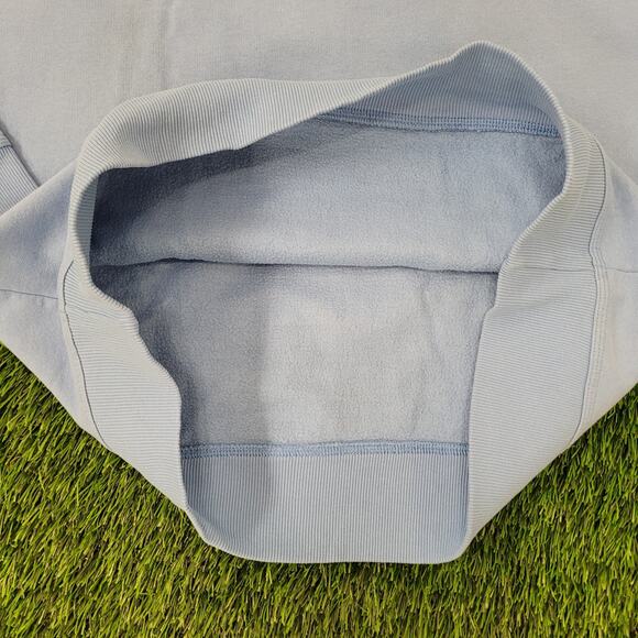 Champion C-Logo Hoodie Large 23x25 Powerblend Baggy Cropped - Picture 16 of 16